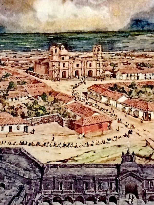 Lámina Exclusiva: Vista de la Ciudad de Montevideo en el Siglo XVIII - imagen 5