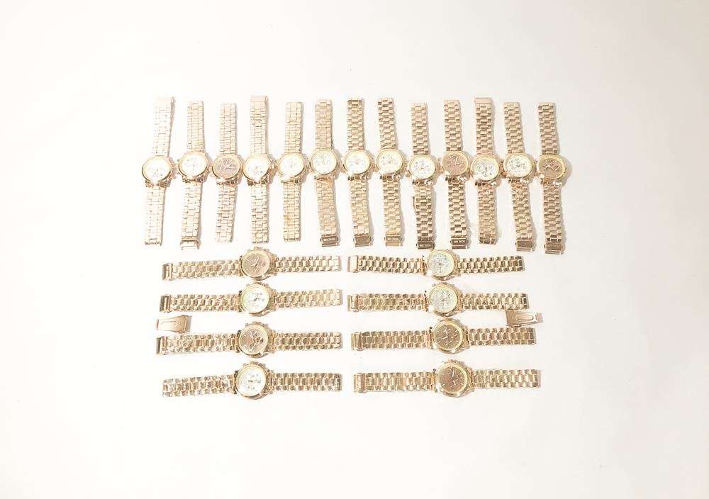 Lote de 16 Relojes Imitación Estilo Michael Kors