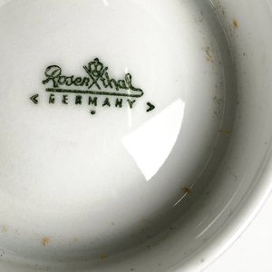 Diecinueve Piezas de Porcelana Rosenthal para Té: Tazas y Platillos - imagen 6