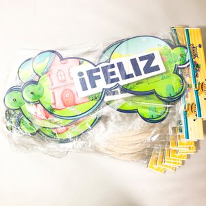 115 Carteles Decorativos "Feliz Cumpleaños" - imagen 4