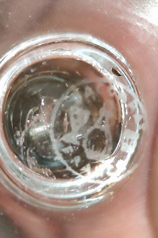 8 copitas francesas de cristal tallado BACCARAT - imagen 4
