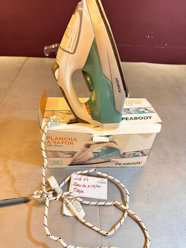 Plancha Peabody con caja FUCIONANDO - Electrodomésticos
