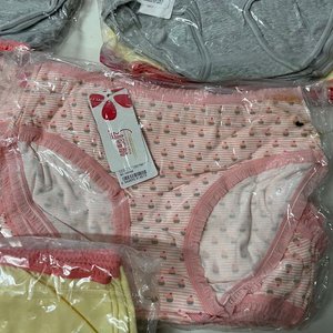 Lote de 20 Bombachas de Algodón para Niñas, Varios Diseños y Colores - imagen 6