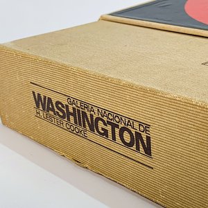 Libro "Galería Nacional de Washington" de H. Lester Cooke con Diapositivas - imagen 2