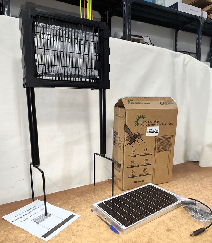 Repelente de Mosquitos Solar con Cargador - imagen 3