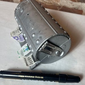 Boletera Antigua de Guarda de Ómnibus con Boletos - imagen 6