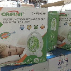 Lote anterior: Ventilador Multifunción Recargable Cafini CN-F9909B 5 Pulgadas