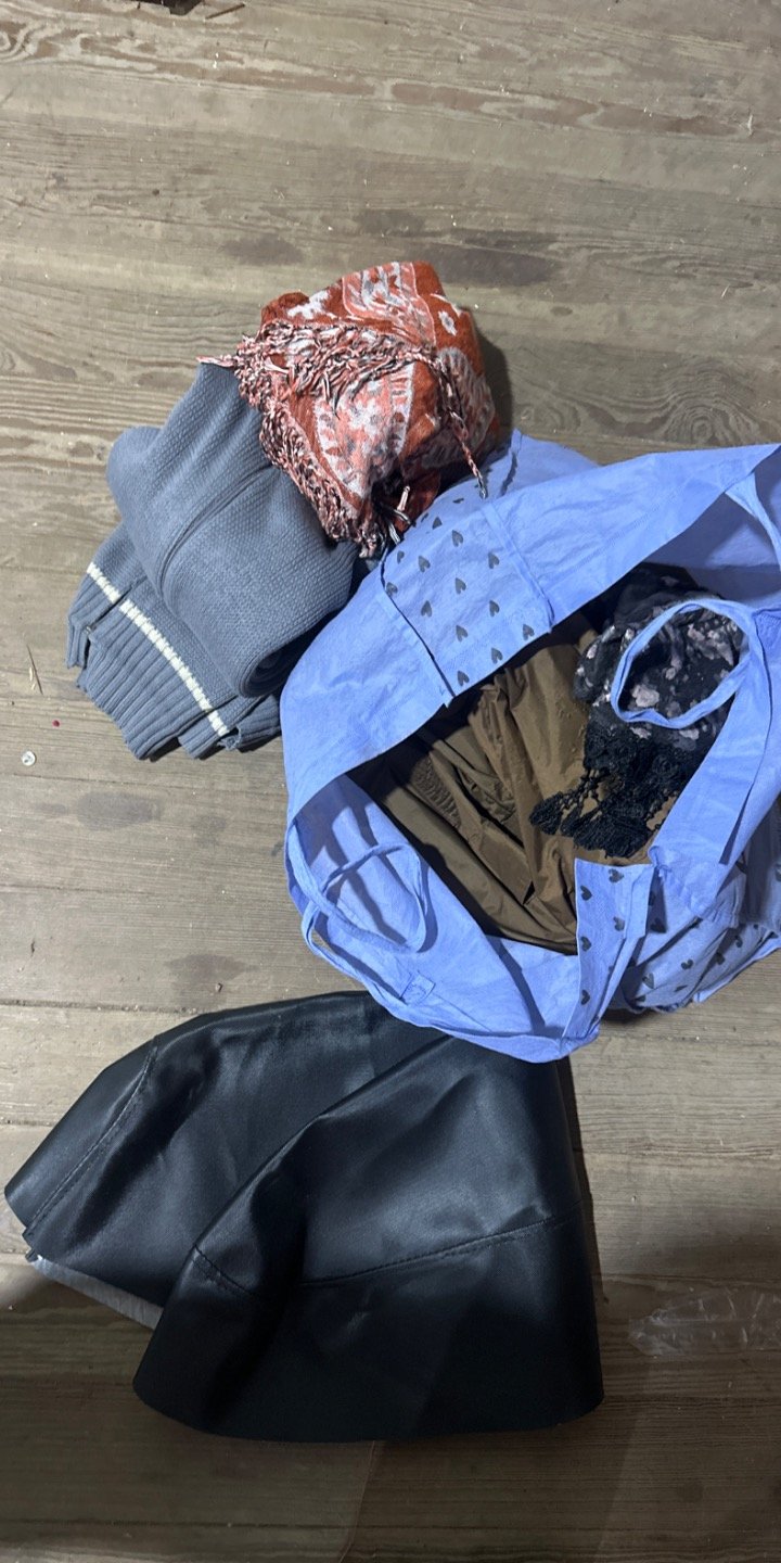 Funda para Moto y Ropa Variada