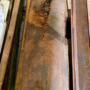 Diez Tablones de Madera Rústica, 2 a 3 Metros de Largo - imagen 3