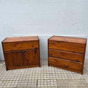 Escritorio Modular de Madera Desmontable en 3 Partes - imagen 5