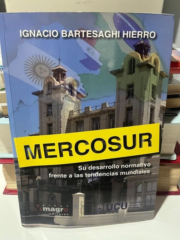 Libro sobre MERCOSUR de Ignacio Bartesaghi - imagen 1
