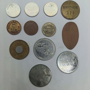 Lote de Fichas y Tokens de Colección - imagen 4