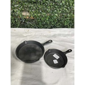Set de 2 Sartenes de Hierro Fundido - imagen 2