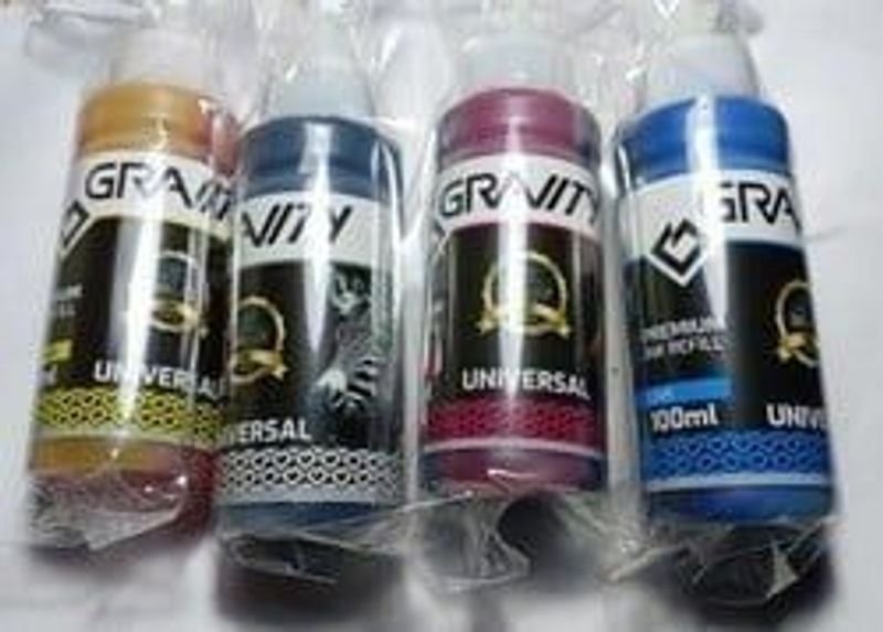 Lote siguiente: Tinta universal para pintar en 4 colores