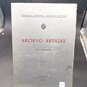 Lote anterior: Archivo Artigas: Tomo Videsimo-Septimo
