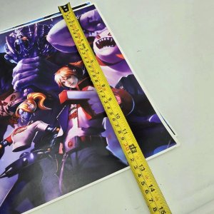 Láminas Artísticas de Personajes de Videojuegos x3 - imagen 6