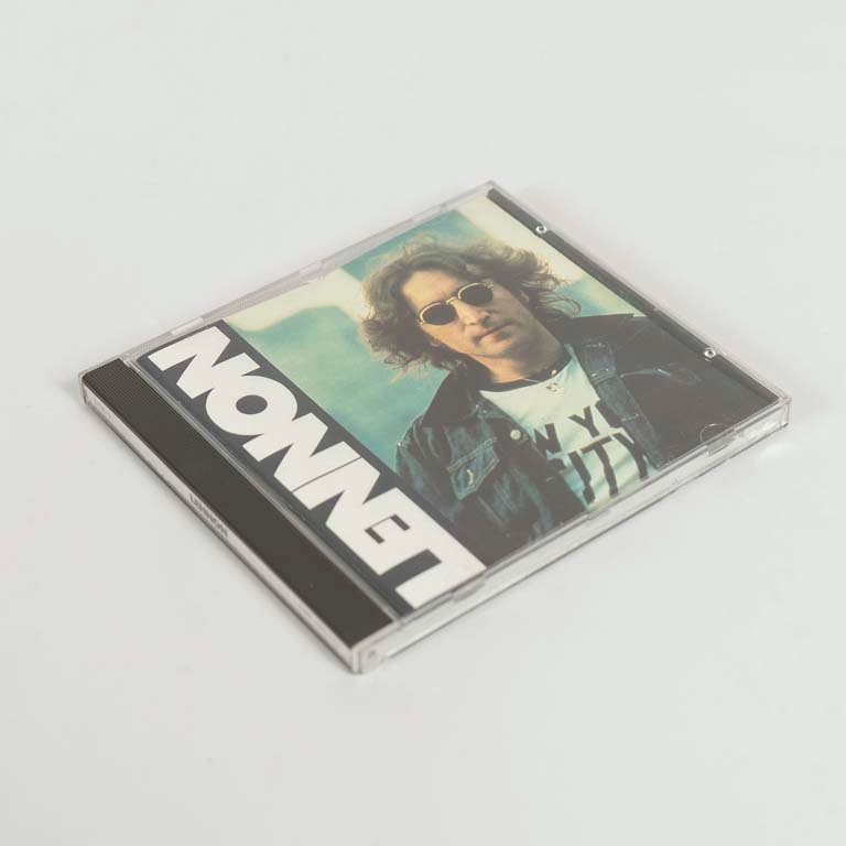 CD- Lennon Whatever Gets You Thru The Night- Edición Alemania