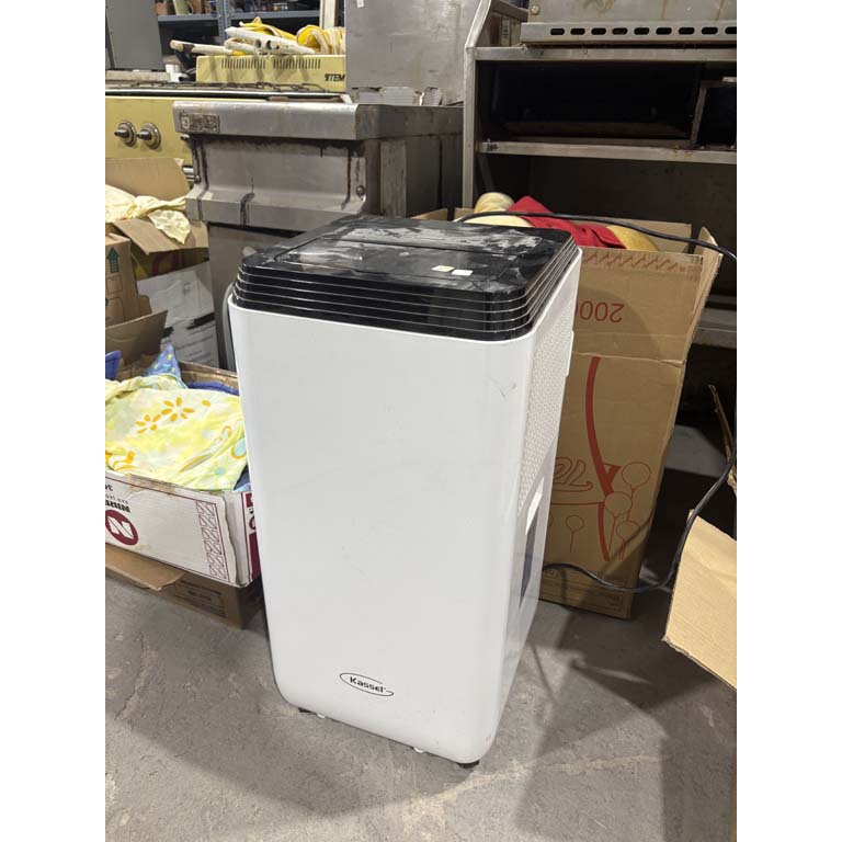 Aire acondicionado portátil Kassel con control y funciones adicionales