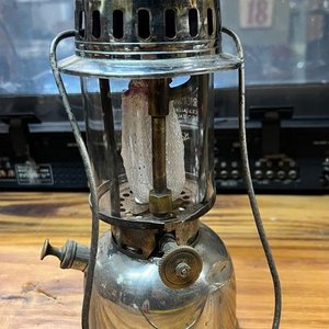 Lote siguiente: Farol a Presión Optimus Modelo 350 CP Sueco a Queroseno