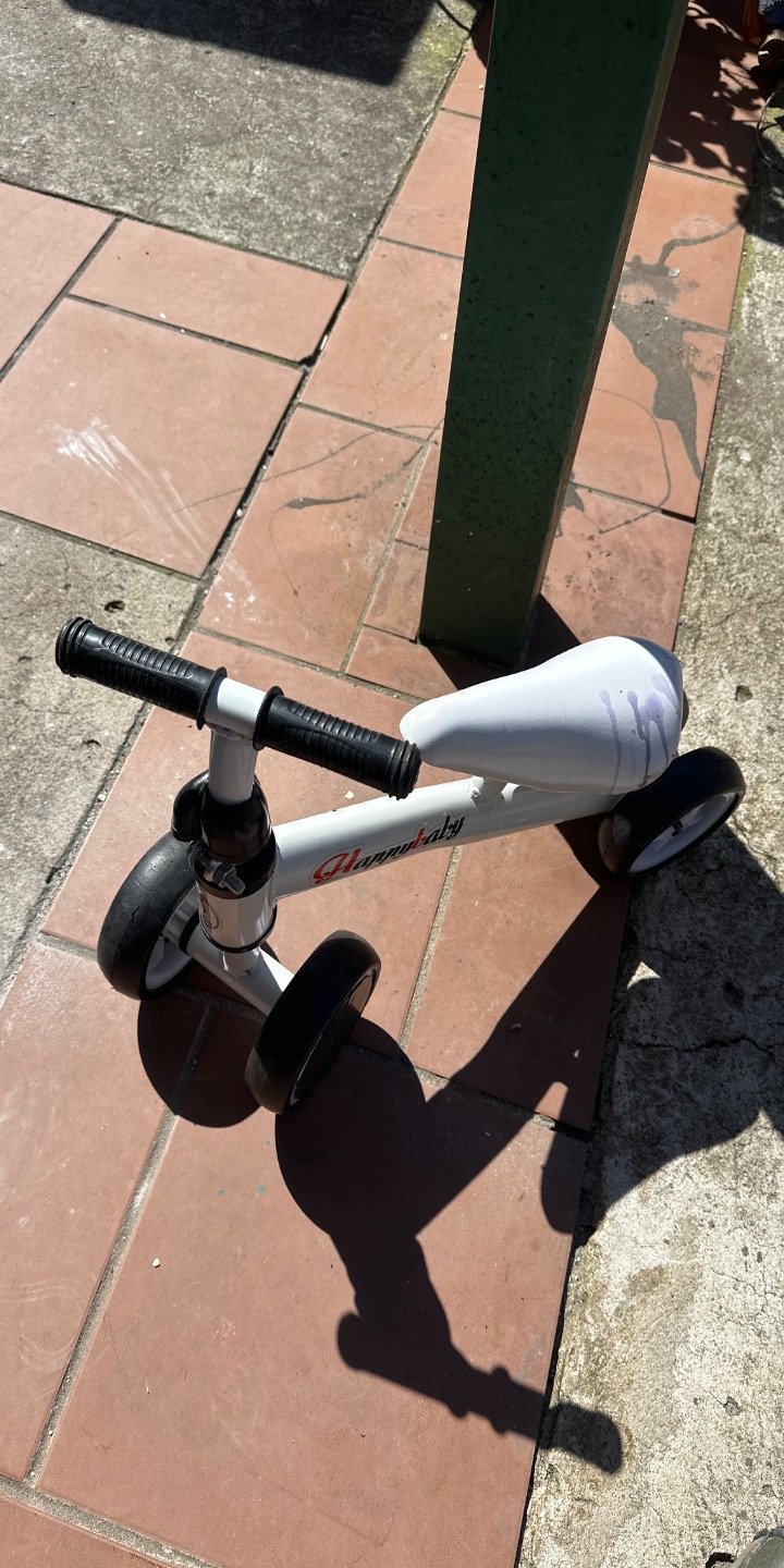 Bicicleta de Equilibrio Infantil