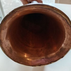 Corneta Militar de Bronce y Cobre - Señales y Órdenes a Distancia - imagen 4