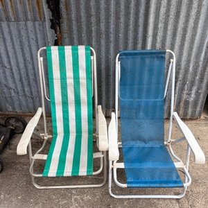 Lote anterior: 2 Sillas de Playa Bajas Plegables