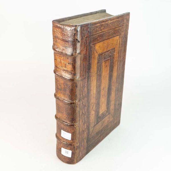 Historia de Flavio Josefo - Edición Francesa de 1569 en Cuero - imagen 1