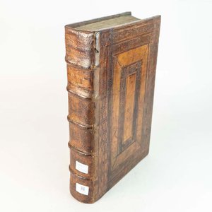 Historia de Flavio Josefo - Edición Francesa de 1569 en Cuero - imagen 1