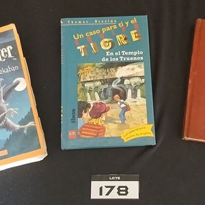 Lote de 5 Libros Infantiles y Juveniles: Harry Potter y El Erial - imagen 3