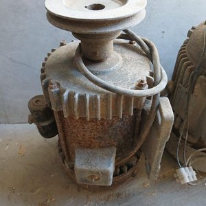 Lote de 3 Motores Eléctricos Monofásicos Adaptados HP 3 - imagen 7