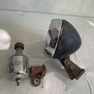 Farol y Dinamo Miller para Bicicleta Antigua - imagen 5