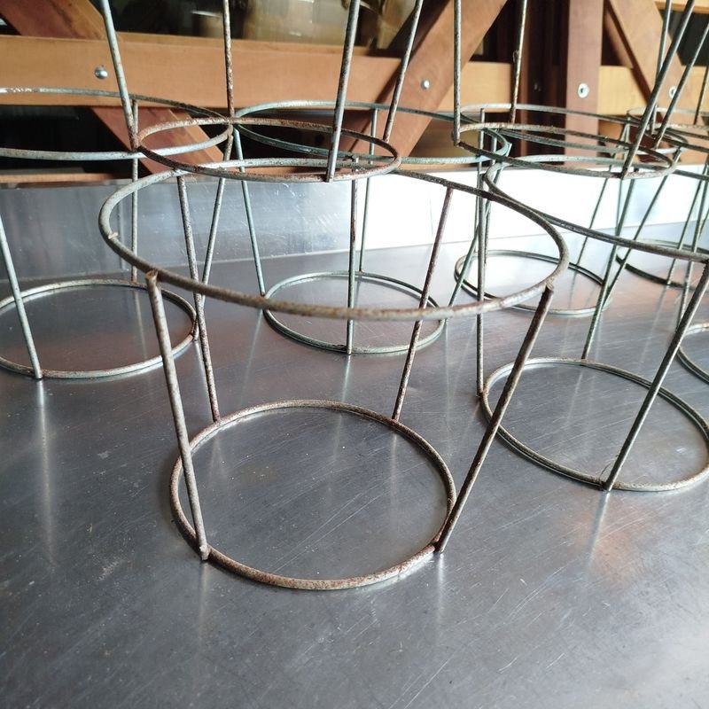 Soportes metálicos para tachos de helados y/o dulce de leche - imagen 3