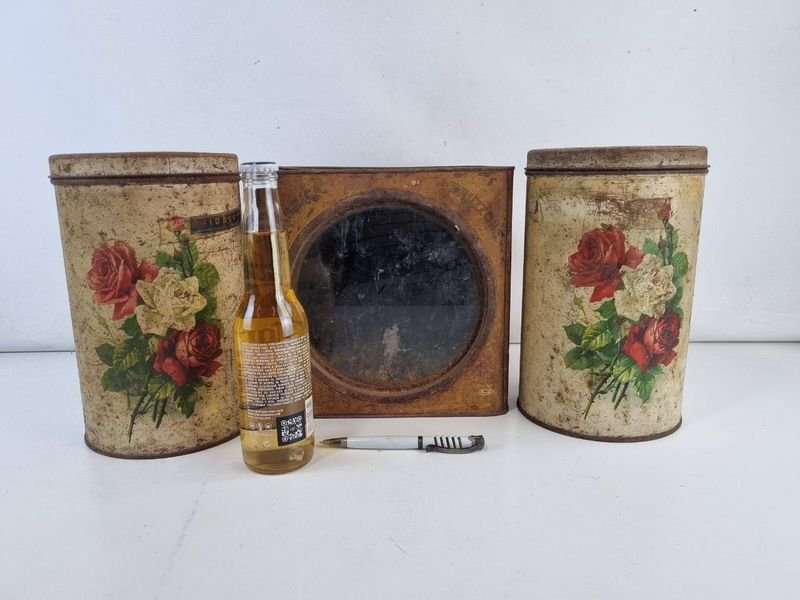 Latas antiguas y vintage - imagen 2