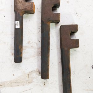 Set de 3 Grifas de Herrero de 30 cm - imagen 2