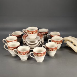 Dúos de Café en Loza Inglesa Grindley Modelo Oakland - imagen 3