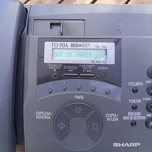 Telefono Fax - Sharp FO-90A -Prende - imagen 5