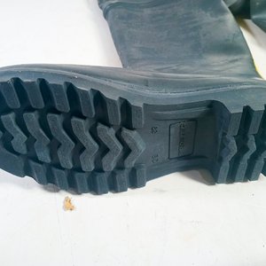 3 Pares de Botas de Goma Caña Alta con Tiras Amarillas - imagen 4