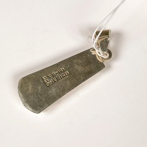 Colgante de Plata 950 con Onix y Malaquita - imagen 3