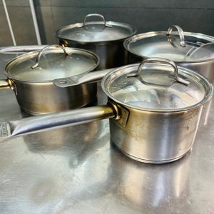 Lote anterior: Set de 4 Cacerolas Tramontina Doble Fondo Acero Inoxidable