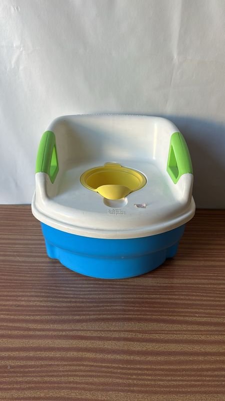 Potty para Niños Azul y Blanco - imagen 1