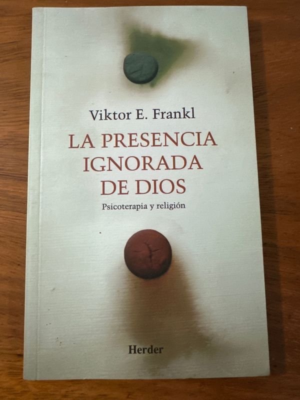 Libro: La Presencia Ignorada de Dios