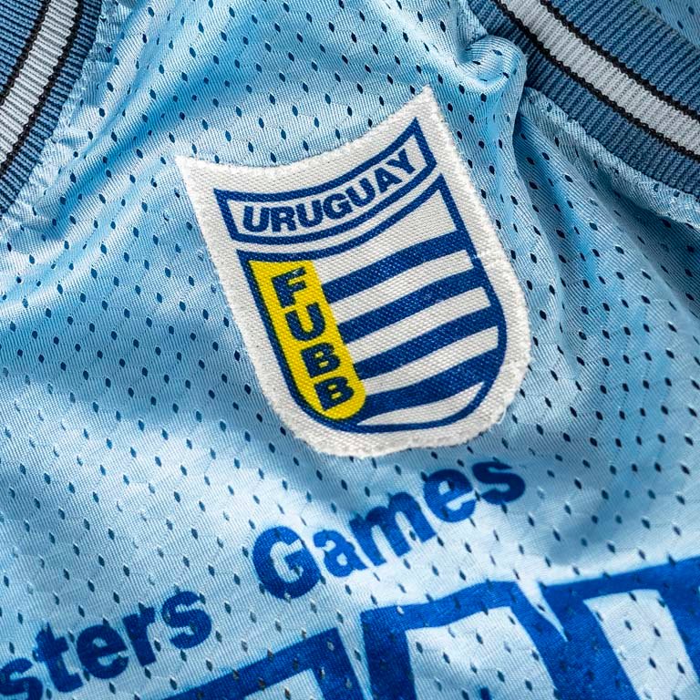 Camiseta de baloncesto de la selección de Uruguay - imagen 3