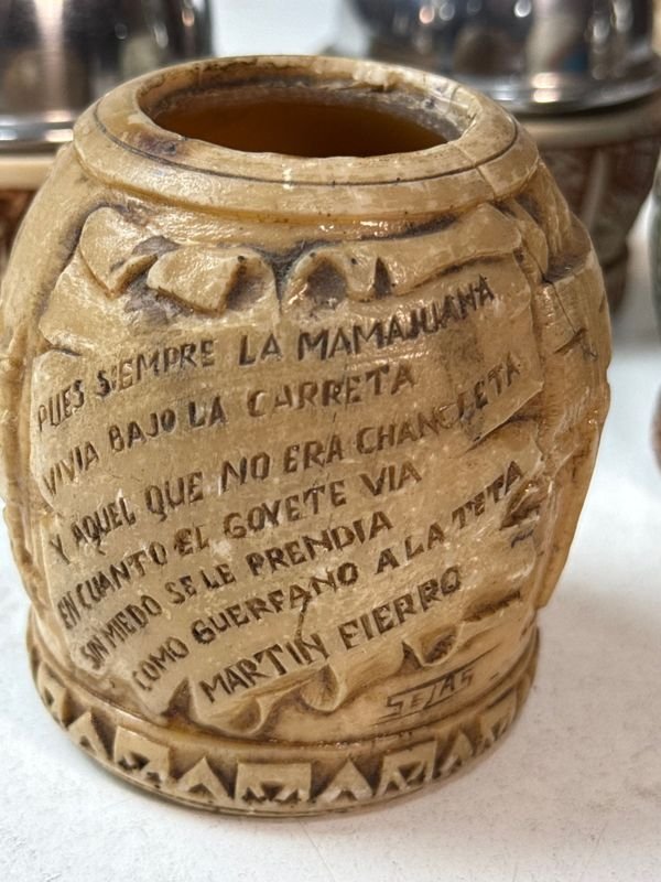Lotes de vasijas y objetos decorativos - imagen 5