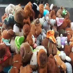 Lote siguiente: Lote de Peluches Variados