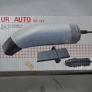 Aspiradora de Auto Portátil 12V DC con Pinzas - imagen 3