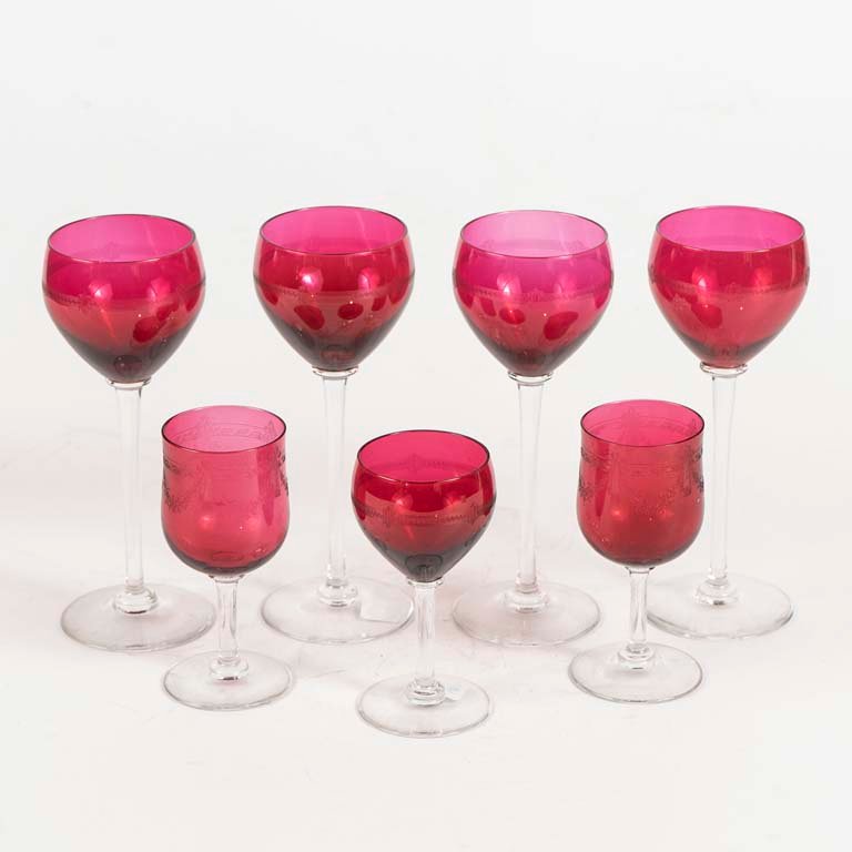 Lote anterior: Copas de cristal Rubi para vino