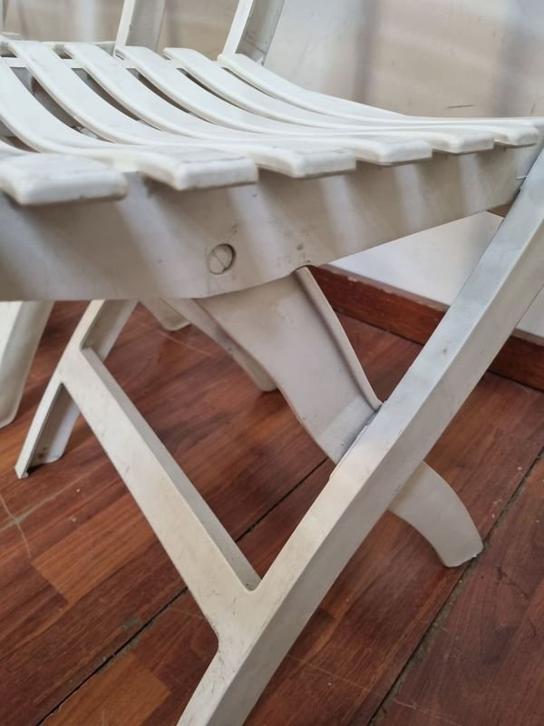 Sillas de Plástico para Terraza Jardín - imagen 6
