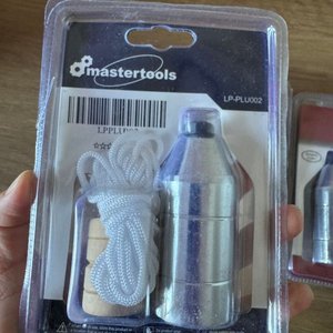 Plomada de Albañil Mastertools 500g (Pack x3) - imagen 2