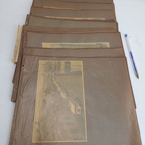 Álbum Histórico: Desembarco y Sepelio Tripulantes Acorazado Graf Spee (1939) - imagen 10