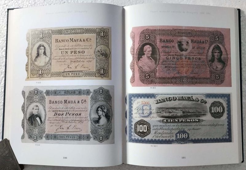 Monedas históricas de Uruguay - 1830-1896 - imagen 3